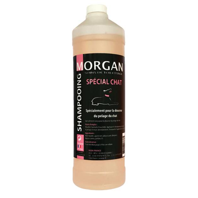 Morgan - Shampoing Spécial chat