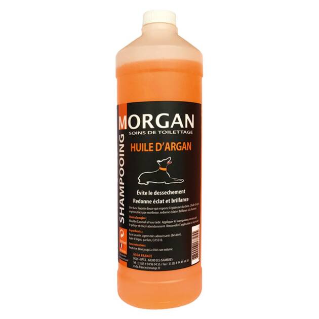 Morgan - Shampoing Huile d'Argan - 1l