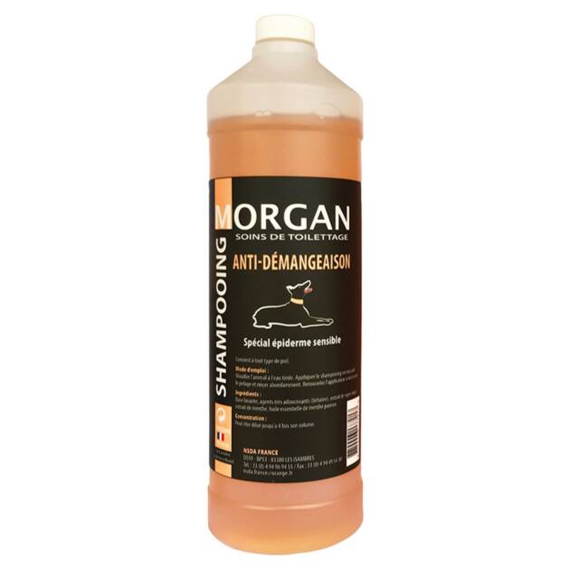 Morgan - Shampoing Anti-démangeaison - 1l