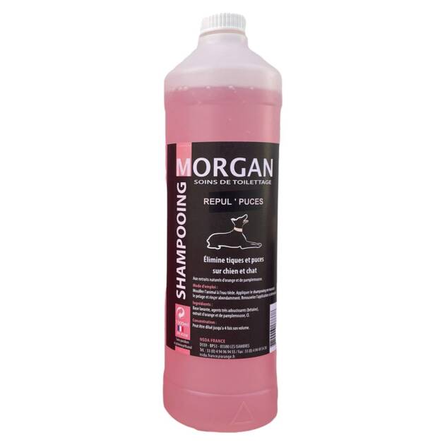 Morgan - Shampoing Repul'Puces - 1l