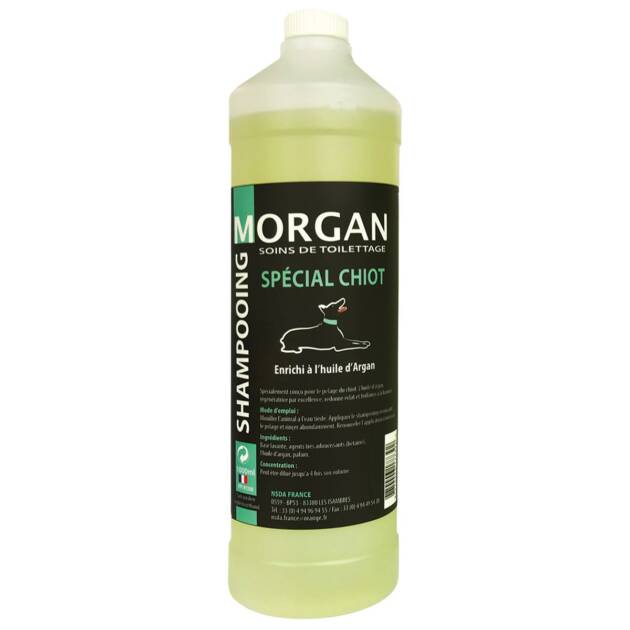 Morgan - Shampoing Chiot huile d'argan - 1l