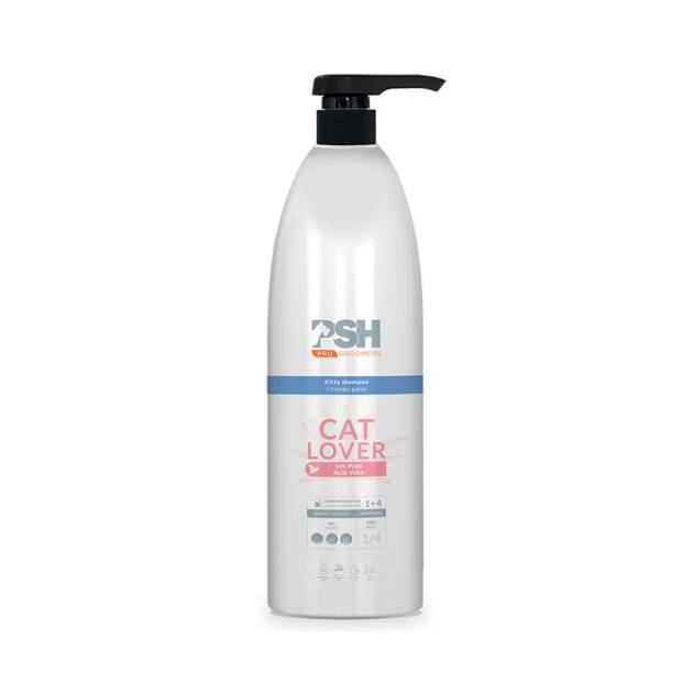 PSH - Shampoing chat - Cat Lover - 1 litre
