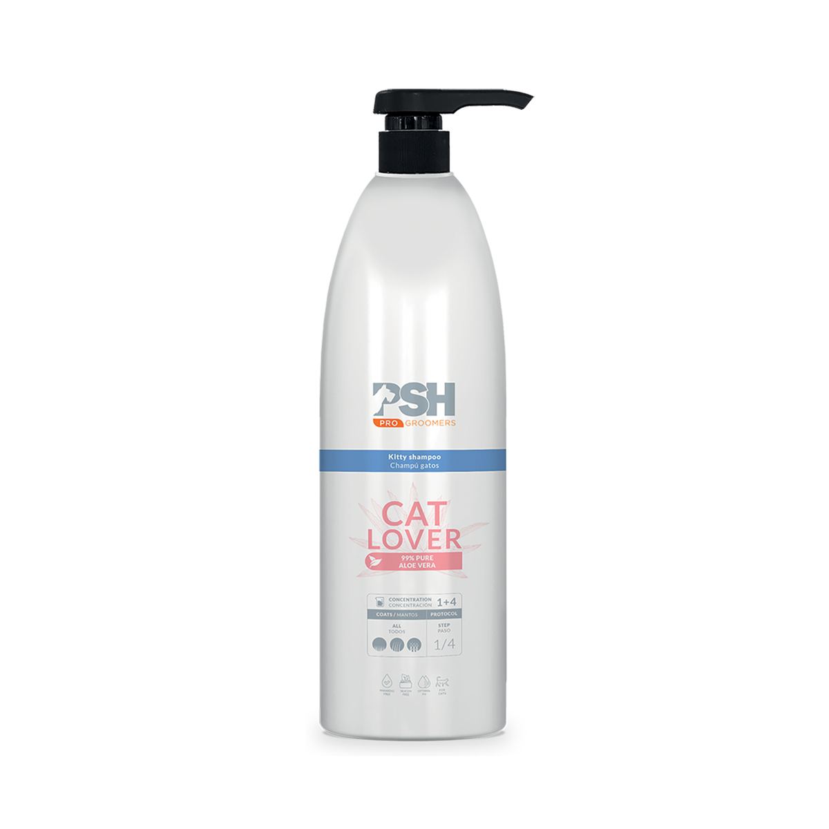 PSH - Shampoing chat - Cat Lover - 1 litre