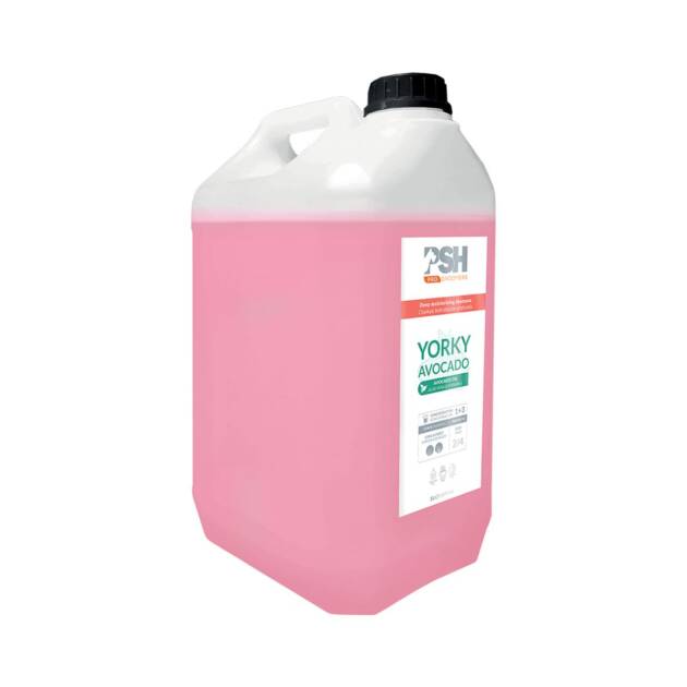 PSH - Shampoing hydratant - Yorki Avocado - 5 litres