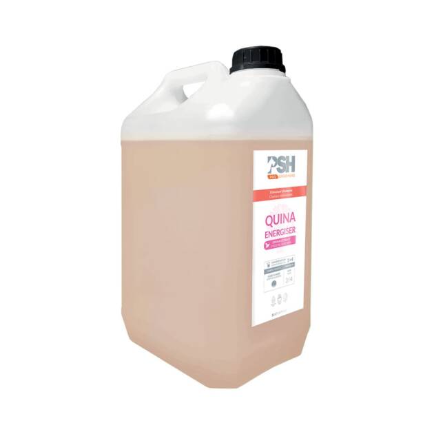 PSH - Shampoing stimulant - Quina Energiser - 5 litres