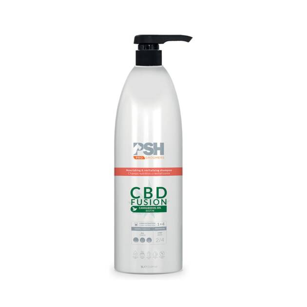 PSH - Shampoing - CBD - 1 litre