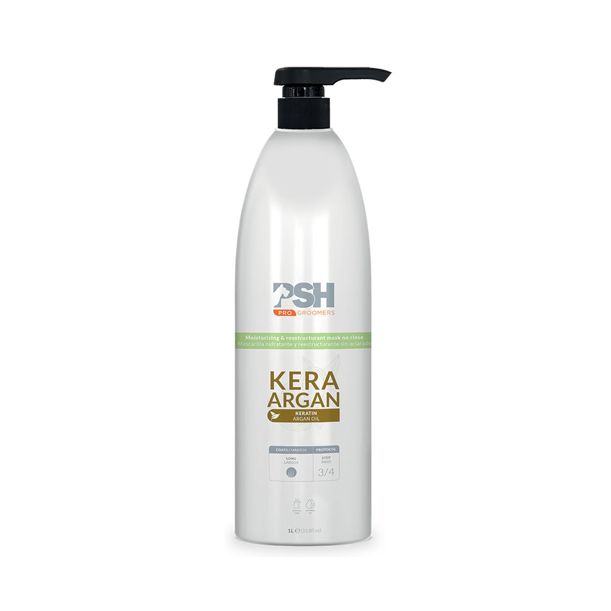 PSH - Masque hydratant - Kera Argan - 1 litre