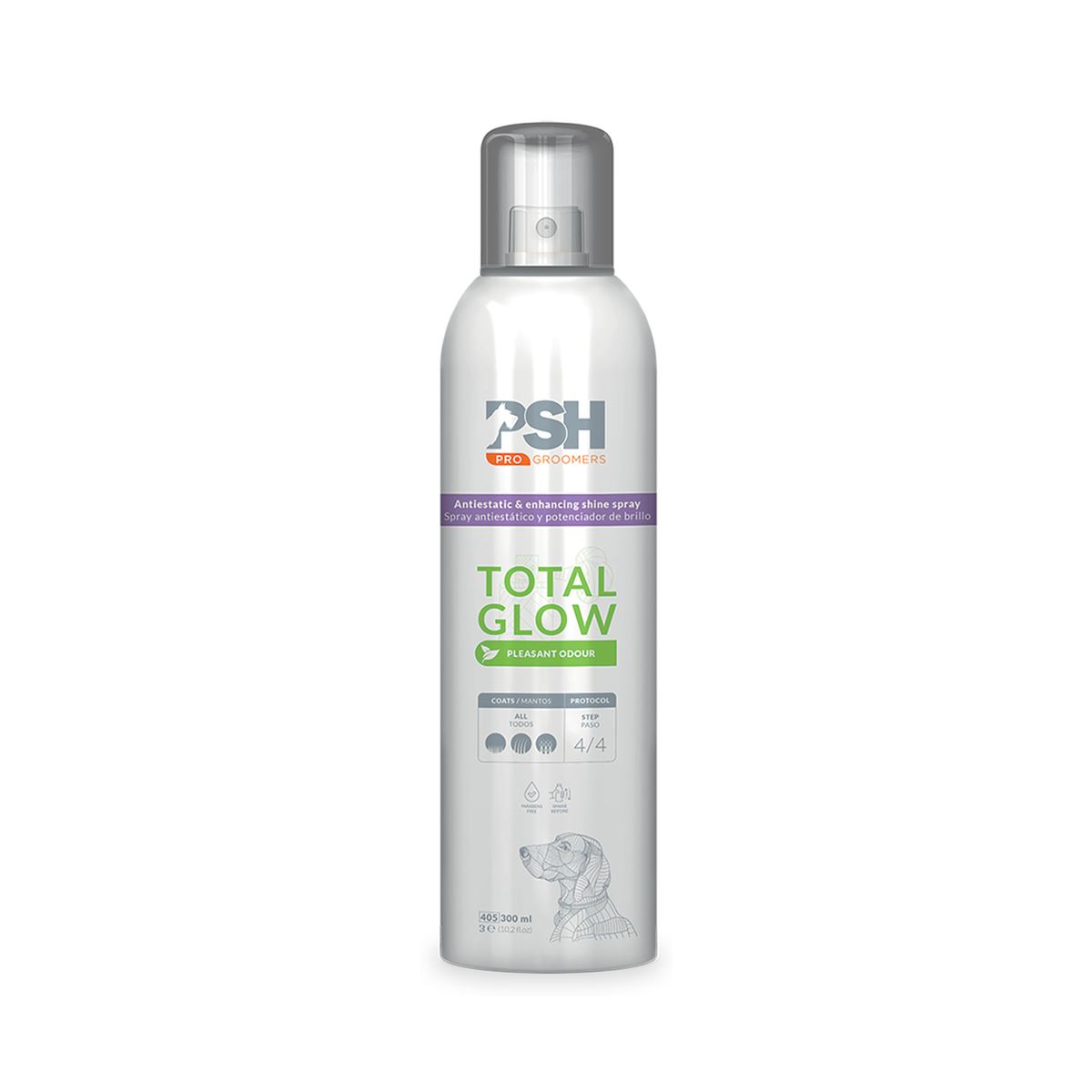 PSH - Spray sublimateur - Total Glow - 300 ml