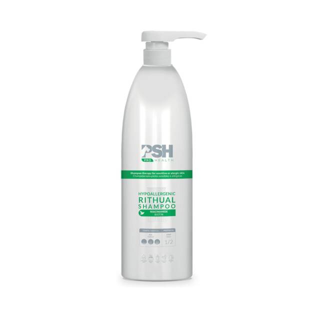PSH - Shampoing Hypoallergenic - 1 litre