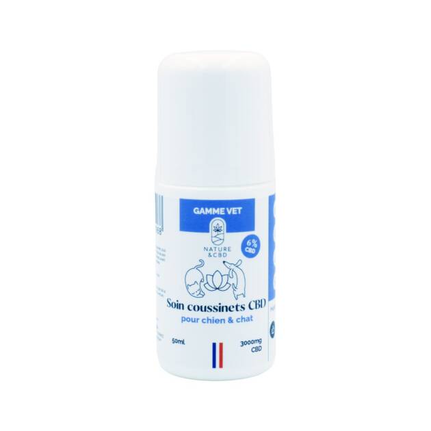 Huile CBD coussinets - Chien/Chat