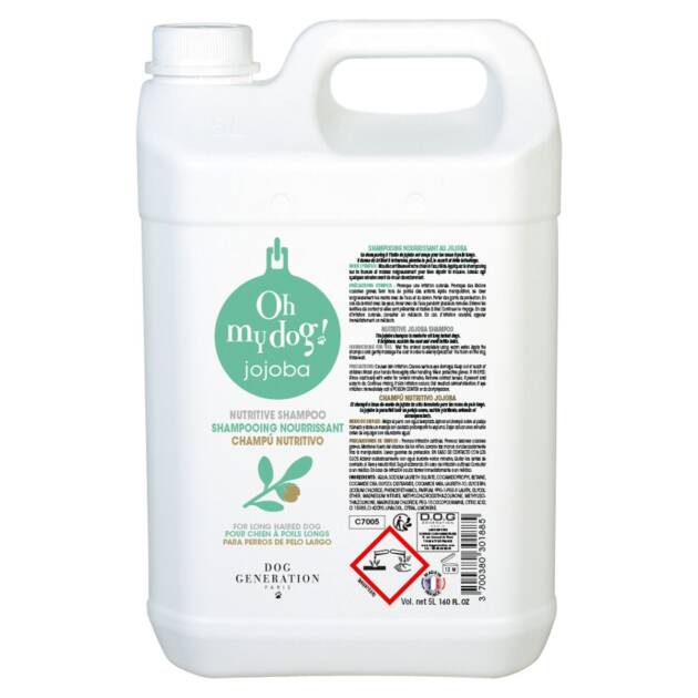 Oh my Dog! - Shampoing jojoba - 5l.