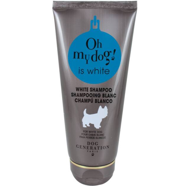 Oh my Dog! - Shampoing Chien blanc - 200 ml