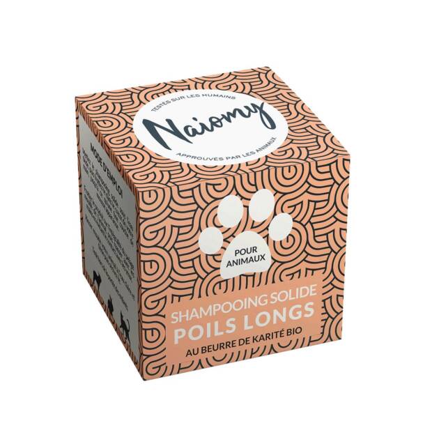 Naiomy - Shampoing solide poils longs - 60 ml