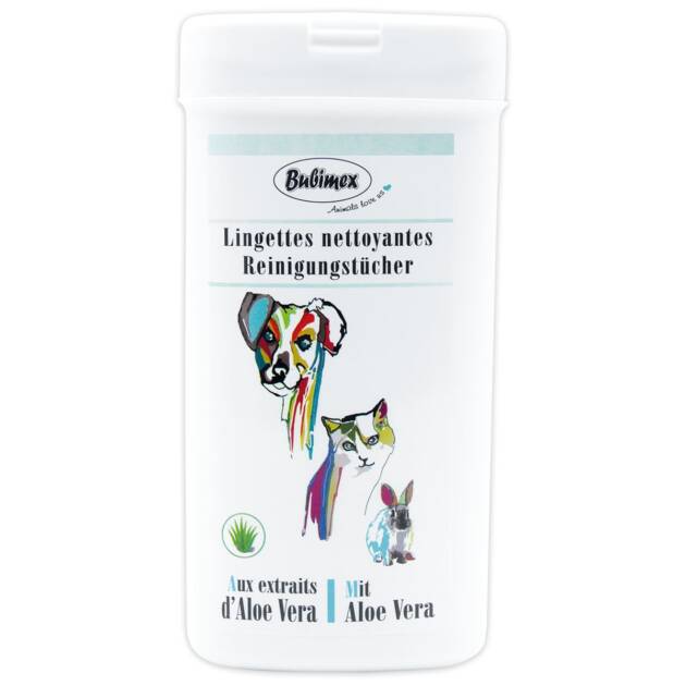 Lingettes nettoyantes - 30 lingettes