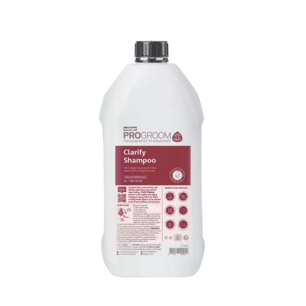 Clarify Shampoo 5 litre
