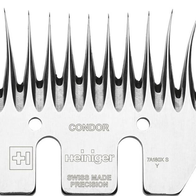 Condor peigne diminuée 98 mm (emballé dans blister à l´unité)