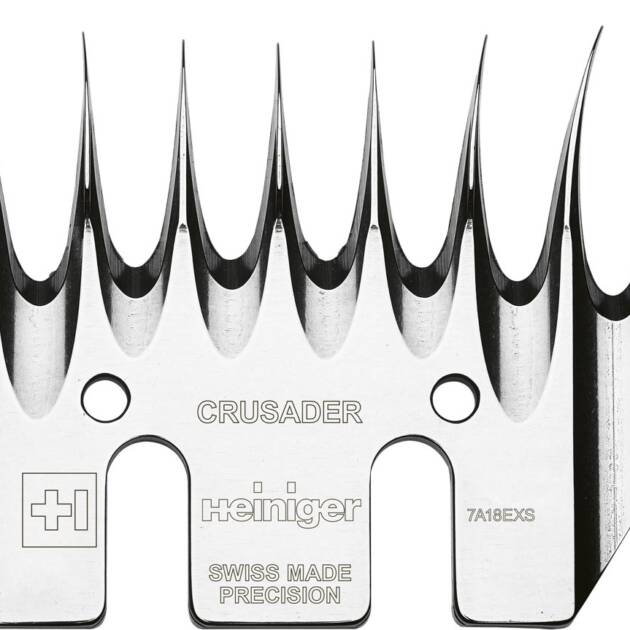 Crusader peigne d´hiver 94.5 mm (emballé dans blister à l´unité)