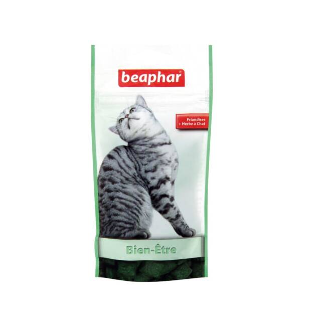 Béaphar - Friandises chat à l'herbe à chat - 35 g