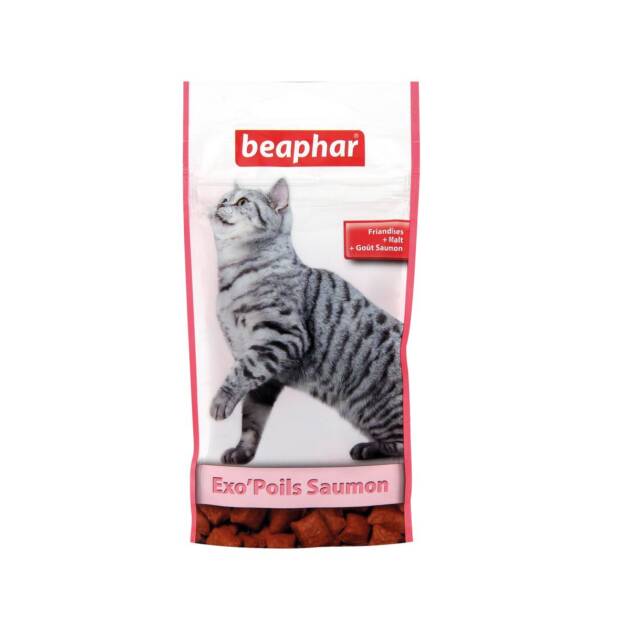Béaphar - Friandises chat au malt goût saumon - 35