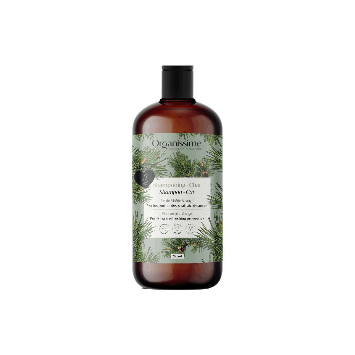 Biogance - Shampoing Chat - 250 ml