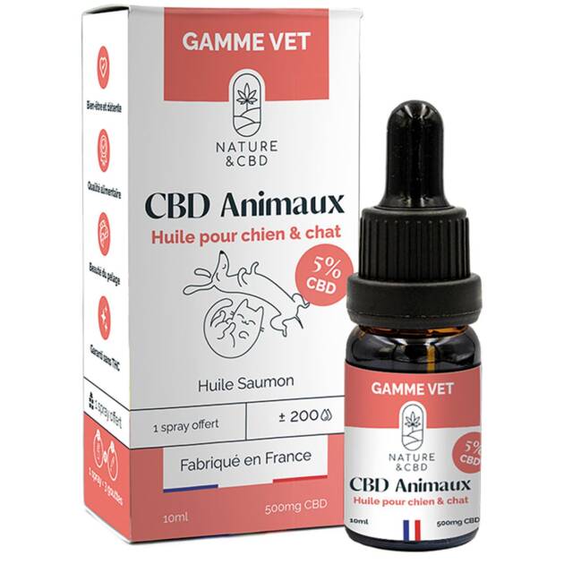 Gamme Vet - CBD - Chiens/chats - 5%