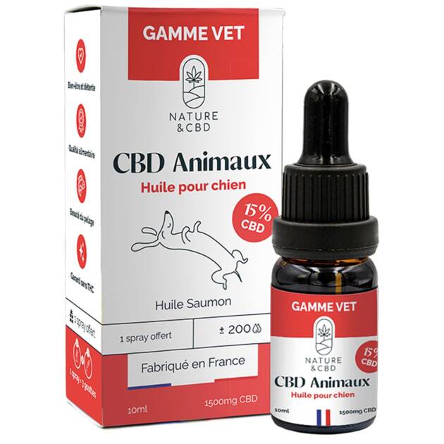 Gamme Vet - CBD - Chiens - 15%