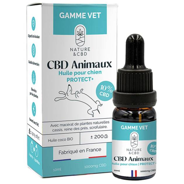 Gamme Vet - CBD - Chiens - Protect - 10%