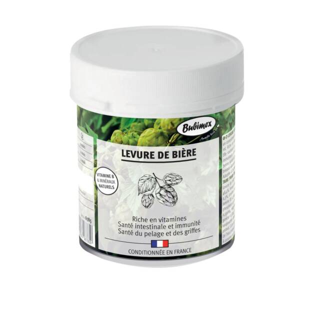 Bubimex - Poudre levure de bière