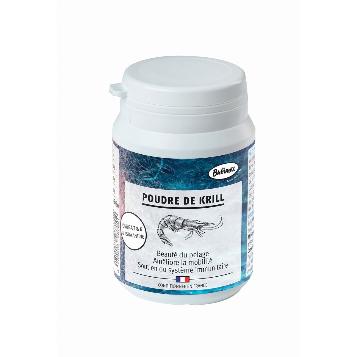 Poudre de krill - 60 g