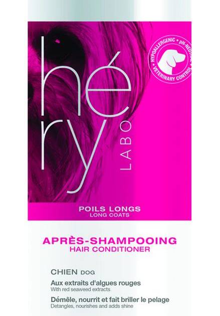 Héry - Après-Shampoing - Pelages longs/fins - 1l.