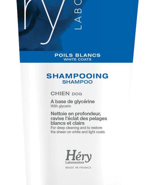 Héry - Shampoing - Pelages blancs - 250 ml