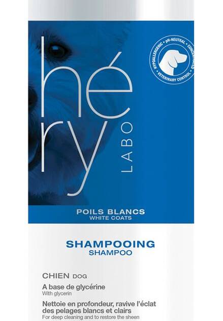 Héry - Shampoing - Pelages blancs - 1l.