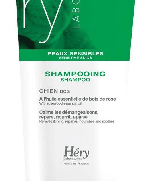 Héry - Shampoing - Peaux sensibles