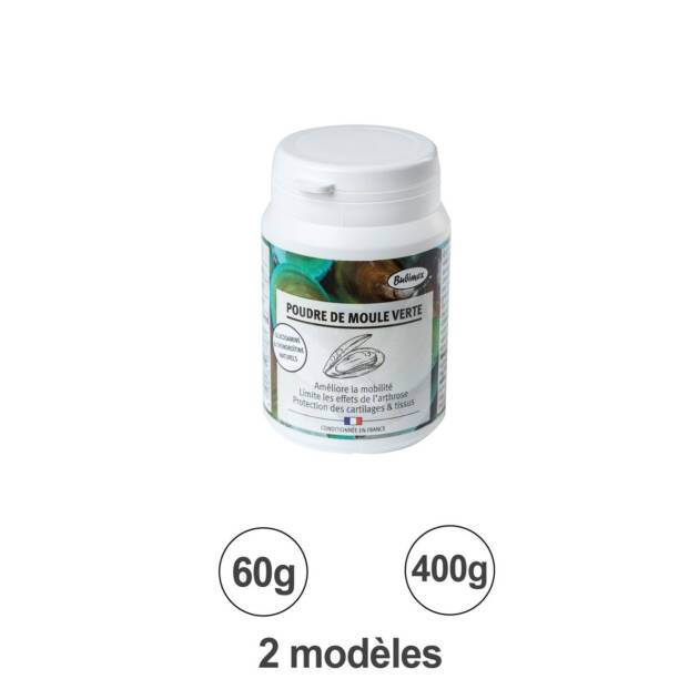 Bubimex - Poudre moules vertes