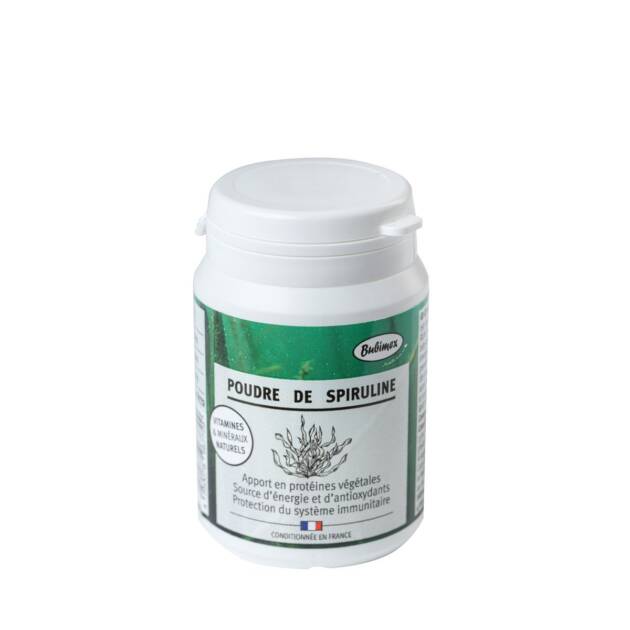 Poudre de spiruline - 60 g