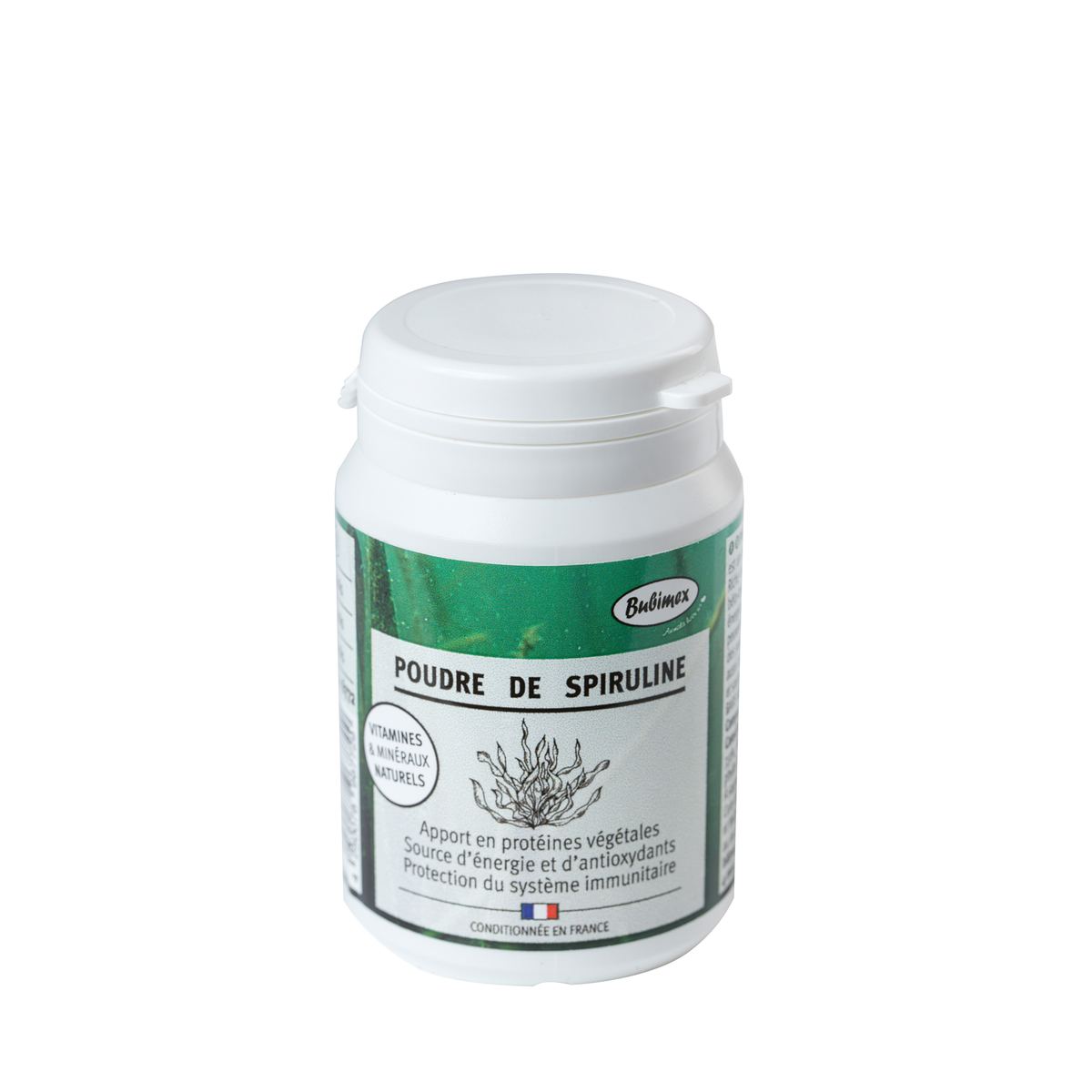 Poudre de spiruline - 60 g