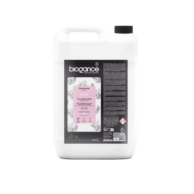 Biogance - Shampoing Elixir universel - 5 litres