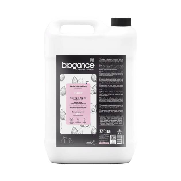 Biogance - Conditionneur Elixir universel - 5 litres
