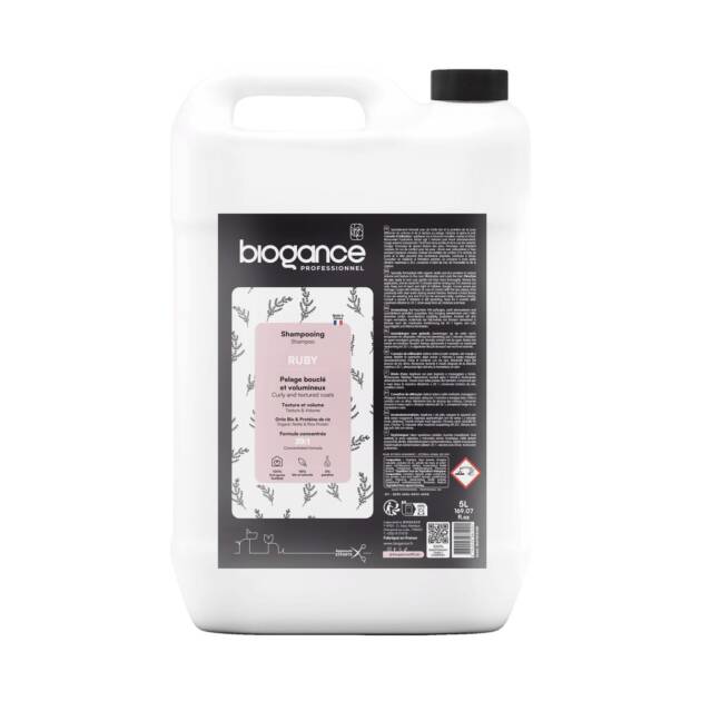 Biogance - Shampoing Ruby texturisant - 5 litres
