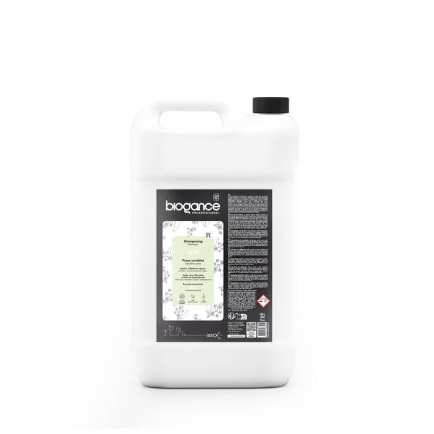 Biogance - Shampoing peux sensibles - 5l