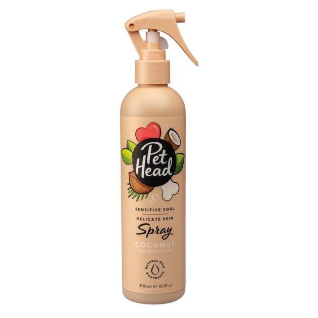 Pet Head - Spray sans rinçage peaux sensbibles