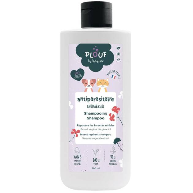 Biogance Ploof - Shampoing Antiparasitaire - 200 ml
