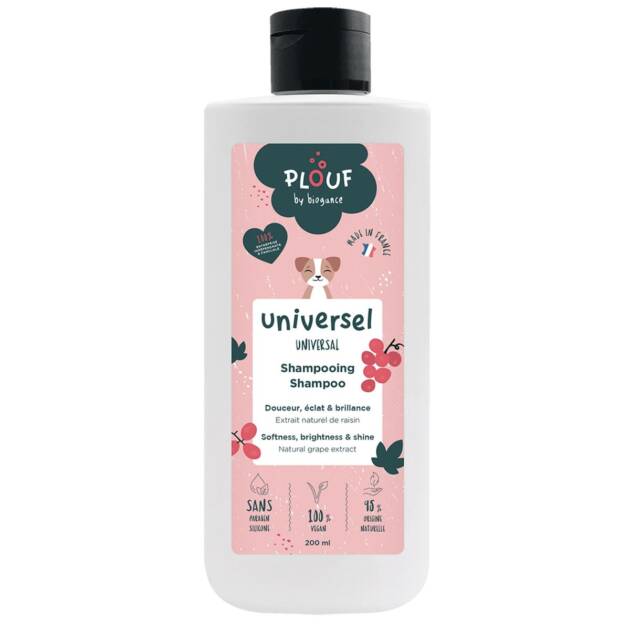 Biogance Ploof - Shampoing Universel - 200 ml