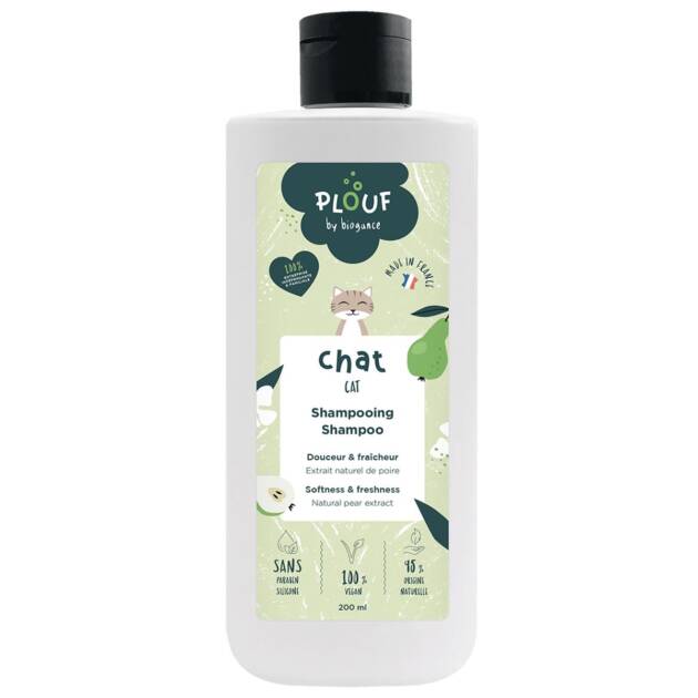 Biogance Ploof - Shampoing Chat - 200 ml