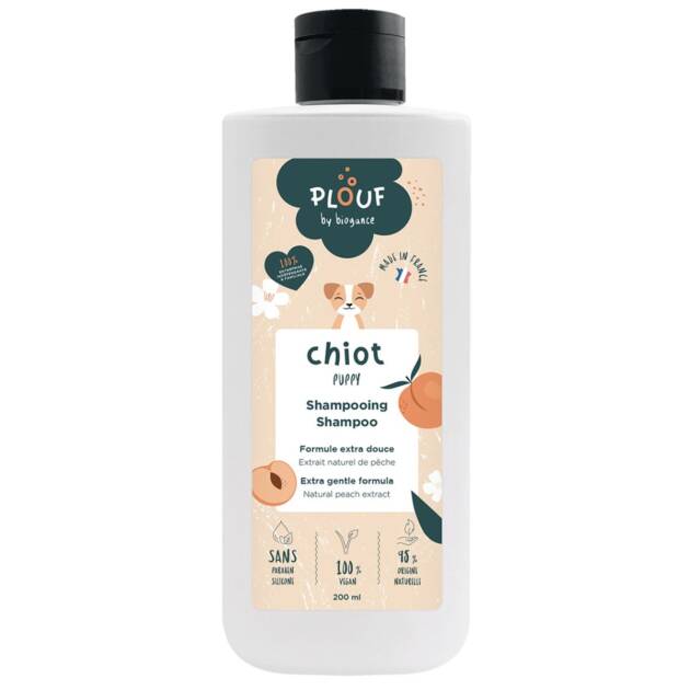 Biogance Ploof - Shampoing Chiot - 200 ml