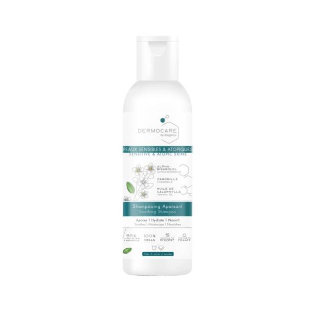 Biogance - Shampoing apaisant - Peaux atopiques - 250 ml