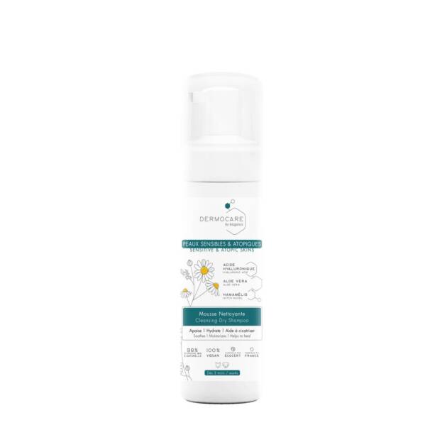 Biogance - Mousse apaisante sans rinçage