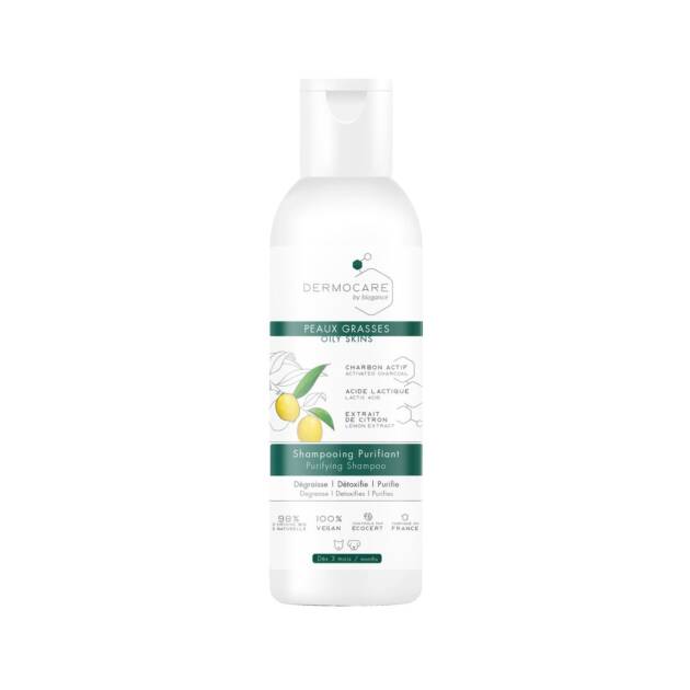 Biogance - Shampoing purifiant - Peaux grasses - 250 ml
