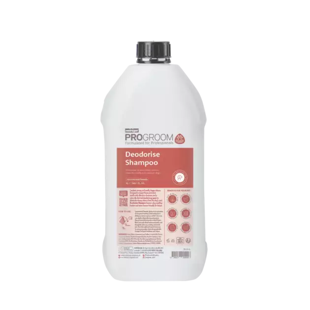 Deodorise Shampoo 5 litre