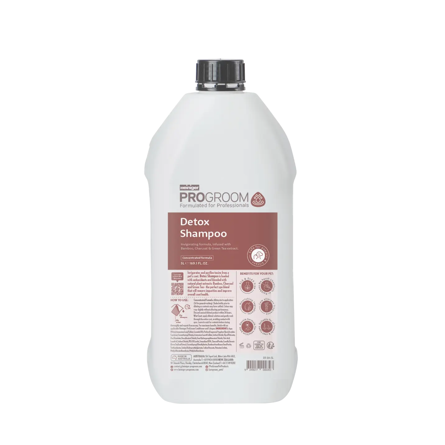 Detox Shampoo 500ml – Image 2